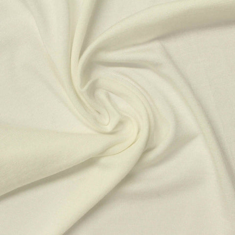 Viscose Stretch Jersey Knit Fabric, 190 gsm — Beige