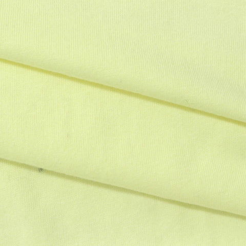 100% Cotton French Terry Fabric, 228 gsm, 158 cm — Green