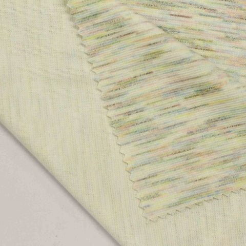 Light Cream Marl Ponte Knit