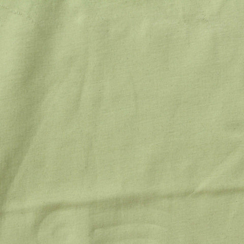 Light Sage Jersey Knit, Cotton