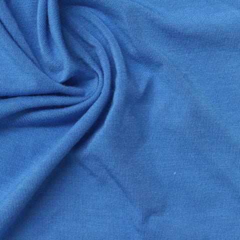Jersey Knit Fabric, 200 gsm, 170 cm — Blue