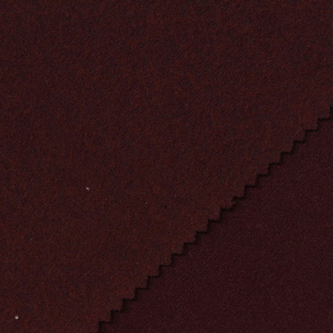 Polyester Viscose Knit Fabric, 420 gsm, 165 cm — Red
