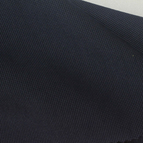 Nylon Viscose Stretch Interlock Knit Fabric, 440 gsm, 164 cm — Navy