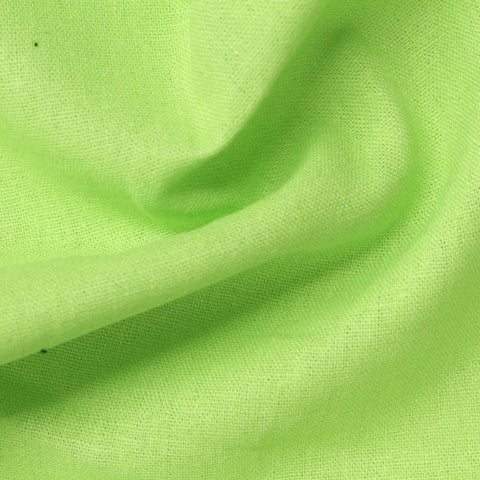 Linen Viscose Woven Fabric, 200 gsm — Green