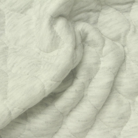 Grey Heather Jacquard, Polyester