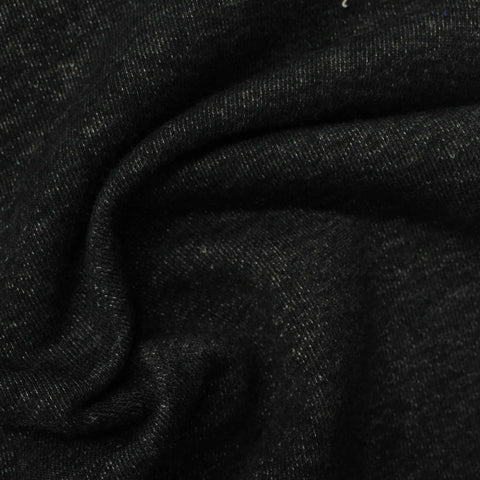 Cotton Polyester French Terry Fabric, 310 gsm, 170 cm — Grey
