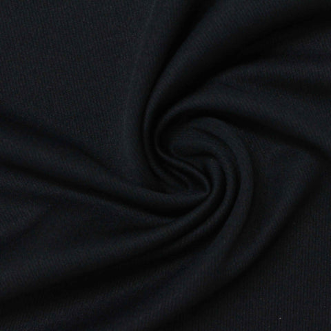 100% Polyester Mesh Fabric, 170 gsm, 160 cm — Black