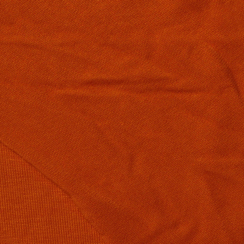 Orange Jersey Knit, Viscose