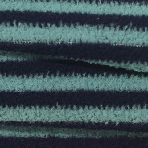 100% Polyester Knit Fabric, 390 gsm, 176 cm — Navy