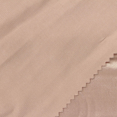 100% Viscose Satin Fabric, 200 gsm, 155 cm — Pink