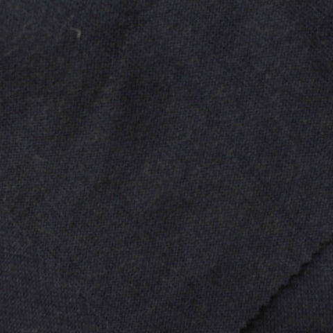 Polyester Stretch Chunky Knit Fabric, 215 gsm, 170 cm — Navy, ref EF-224795