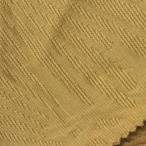 Khaki Geometric-Diamond Interlock Knit, Polyester