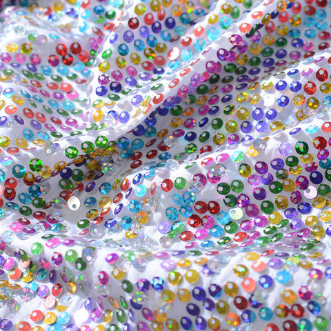 White Dot Knit, Polyester