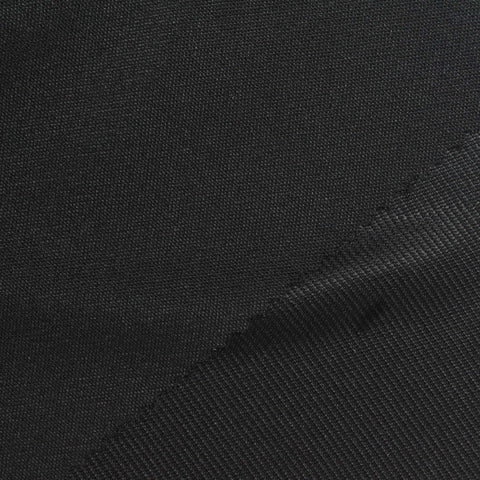 Black Twill, Acetate-Poly