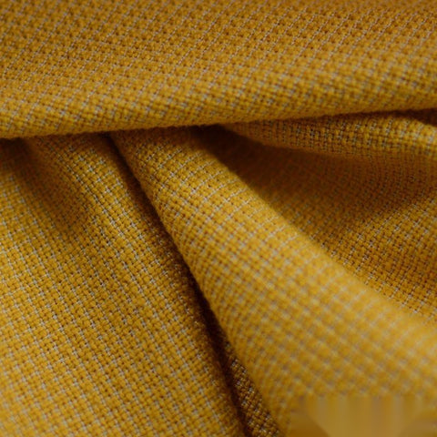 Yellow Marl Jacquard, Polyester