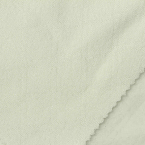 Jacquard Brushed Polyester Viscose Waffle Knit Fabric, 265 gsm, 163 cm — Khaki