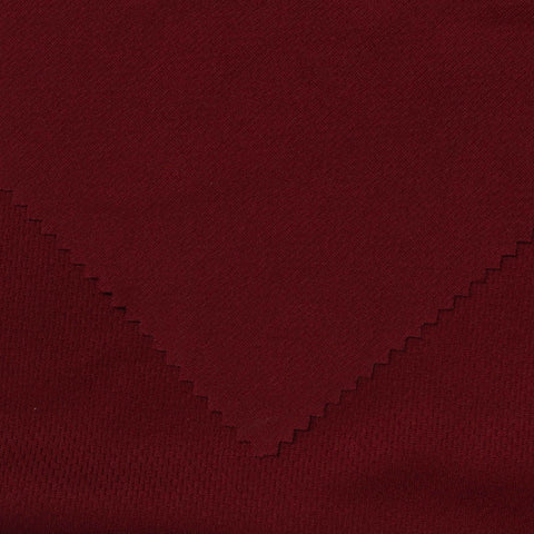 100% Polyester Birdseye Knit Fabric, 150 gsm, 160 cm — Red