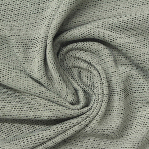 Light Grey Marl Mesh, Polyester, 180 gsm, 175 cm