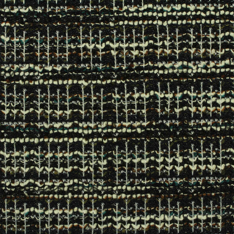 White Checks Jacquard, Poly-Cotton