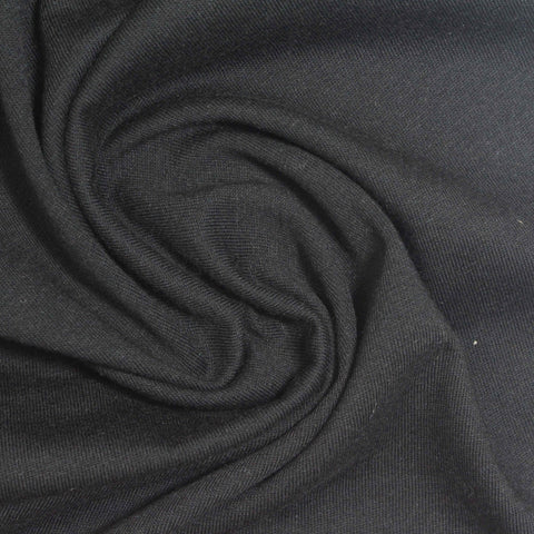Cotton Polyester Jersey Knit Fabric, 162 gsm, 162 cm — Grey
