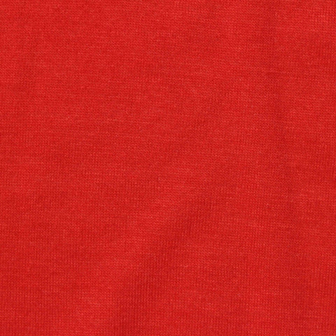 Viscose Spandex Jersey Knit Fabric, 129 gsm, 153 cm — Red