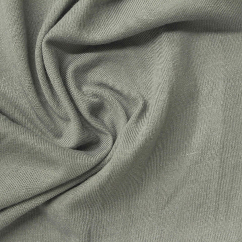 Polyester Cotton Jersey Knit Fabric, 146 gsm, 160 cm — Green