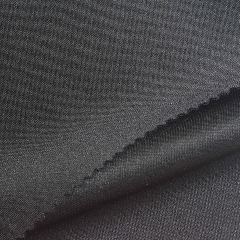 Dark Grey Marl Scuba Knit, Polyester, 240 gsm