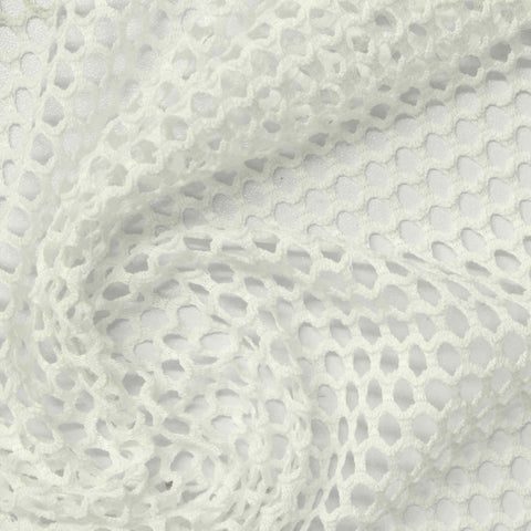 White Dot Mesh, Polyester