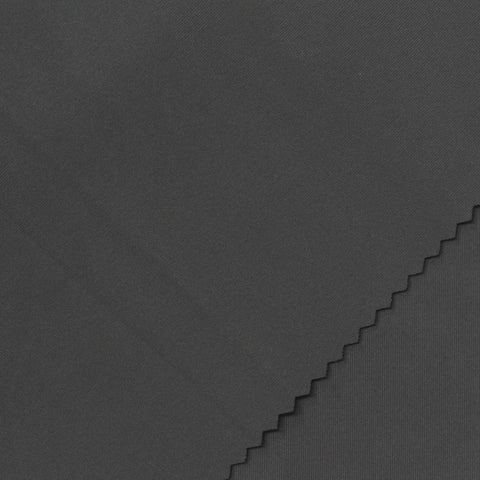 Nylon Stretch Scuba Knit Fabric, 300 gsm, 135 cm — Grey