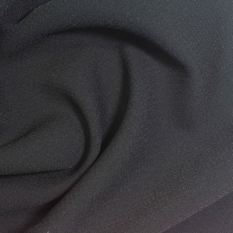 Dark Charcoal Twill, Polyester