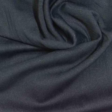 Black Rib Knit, Polyester