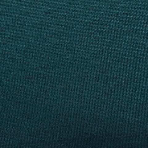Polyester Stretch Jersey Knit Fabric, 183 gsm, 160 cm — Blue