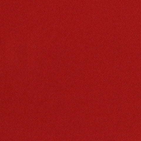 Polyester Stretch Scuba Knit Fabric, 320 gsm, 160 cm — Red