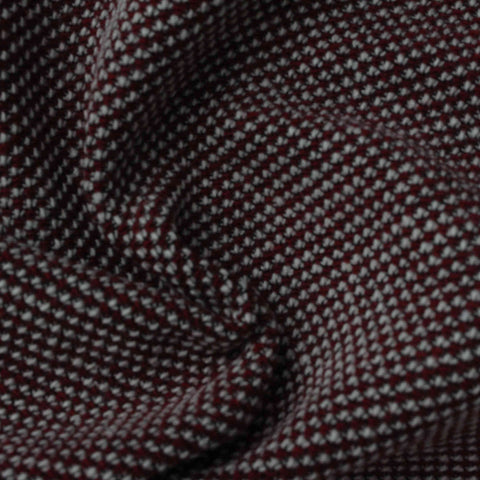Dark Grey Marl Bouclé, Polyester, 400 gsm