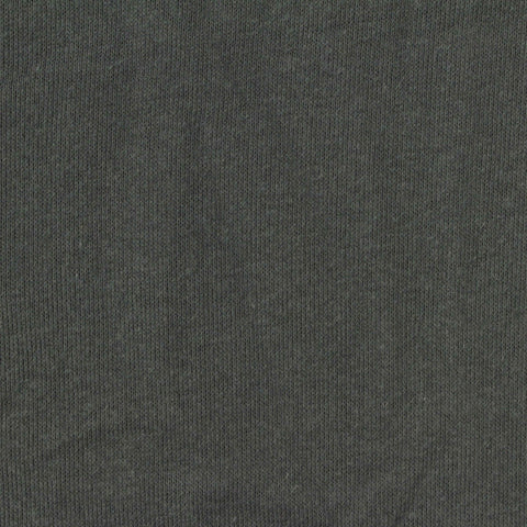 Cotton Polyester French Terry Fabric, 160 gsm, 190 cm — Green, ref EF-259137