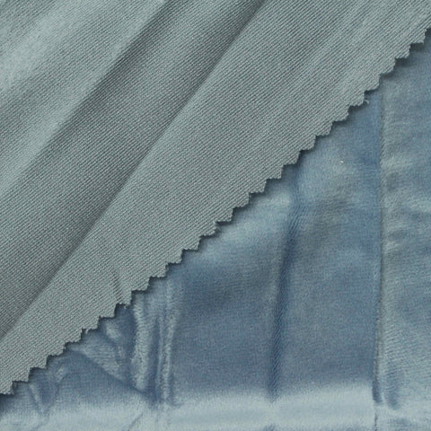 Blue Plush Minky, Polyester