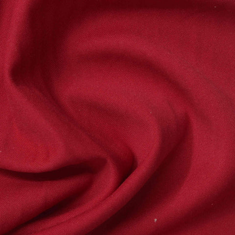 100% Polyester Jersey Knit Fabric, 120 gsm, 153 cm — Red