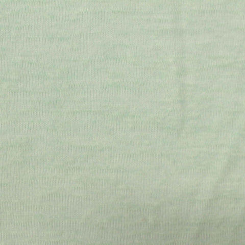 Light Green Marl Jersey Knit, Viscose-Poly, 132 gsm