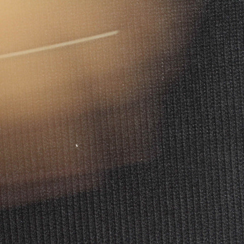 Polyester Stretch Knit Fabric, 380 gsm, 190 cm — Black