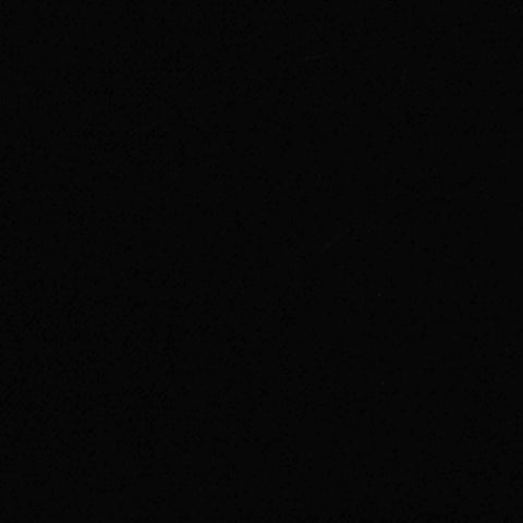 Warp Knit Fabric, 157 gsm, 135 cm — Black