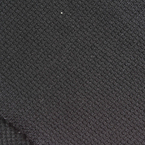 Dark Grey Marl Knit, Polyester, 280 gsm, 185 cm