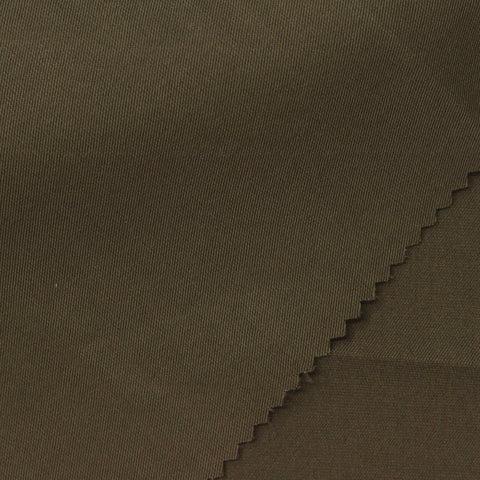 Dark Brown Twill, Poly-Viscose