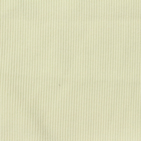 Cotton Polyester Stretch Rib Knit Fabric, 380 gsm, 130 cm — Khaki, ref EF-275358