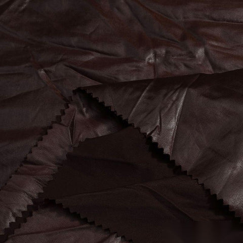 100% Stretch Knit Fabric, 190 gsm, 160 cm — Brown