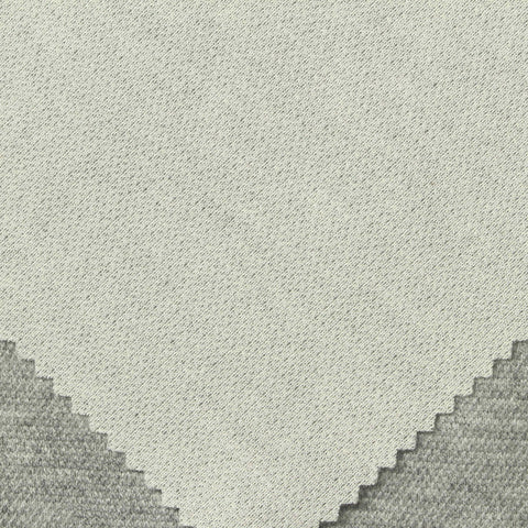 Grey Marl Knit, Poly-Viscose, 260 gsm