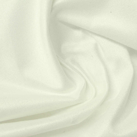 Off-White Faux Suede, Polyester