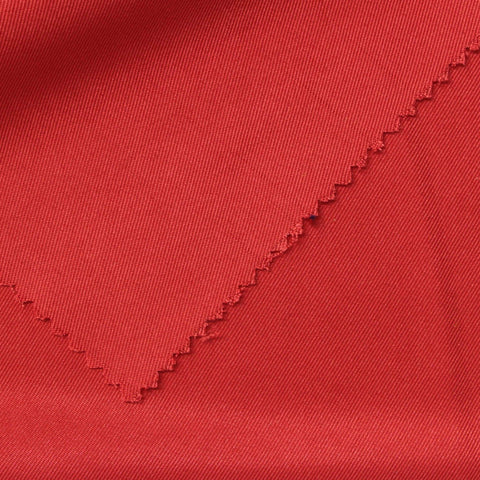 100% Polyester Woven Fabric, 165 gsm, 151 cm — Red