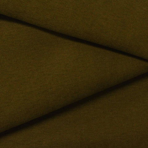 Brushed Polyester Woven Fabric, 195 gsm — Khaki, ref EF-232444
