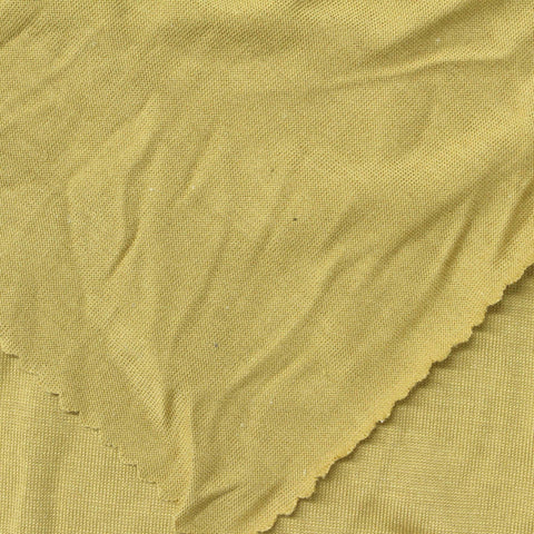 Muted Olive Jersey Knit