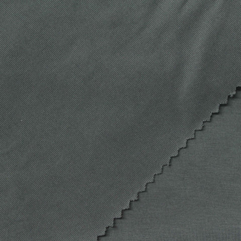 Cotton Polyester Jersey Knit Fabric, 180 gsm, 185 cm — Green